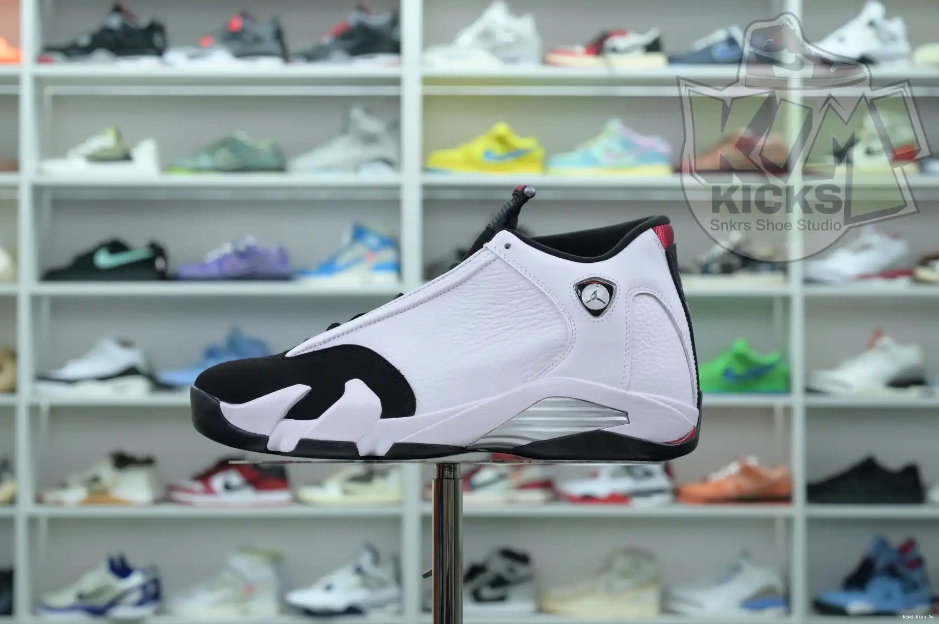 Kimikick Jordan14“Black Jordan Air Toe”2024 0725